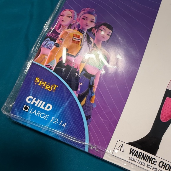 New K Pop Demon Hunters Mira Costume L 12-14 - Picture 4 of 4